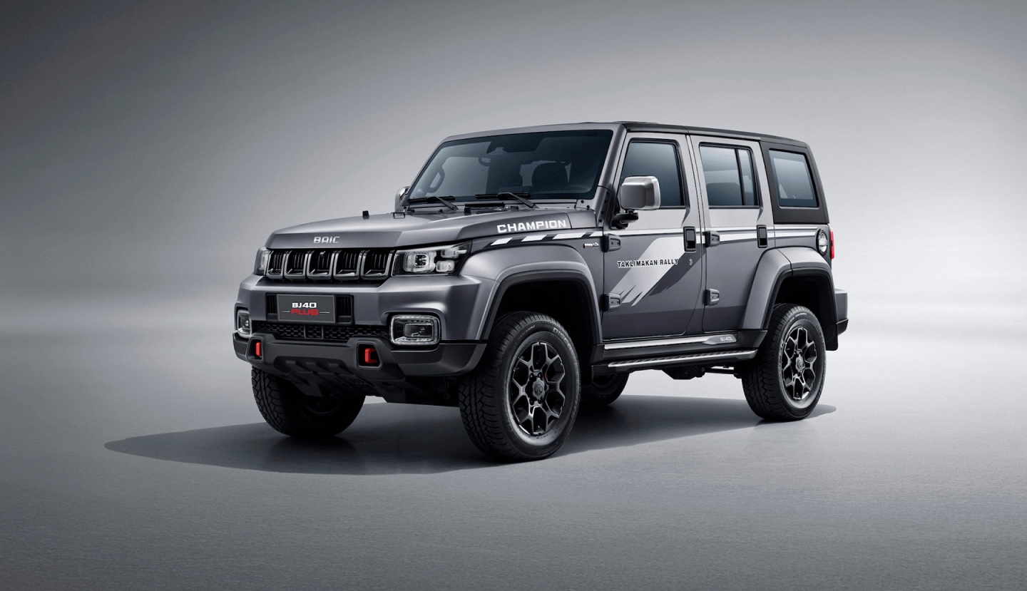 BJ40 PLUS