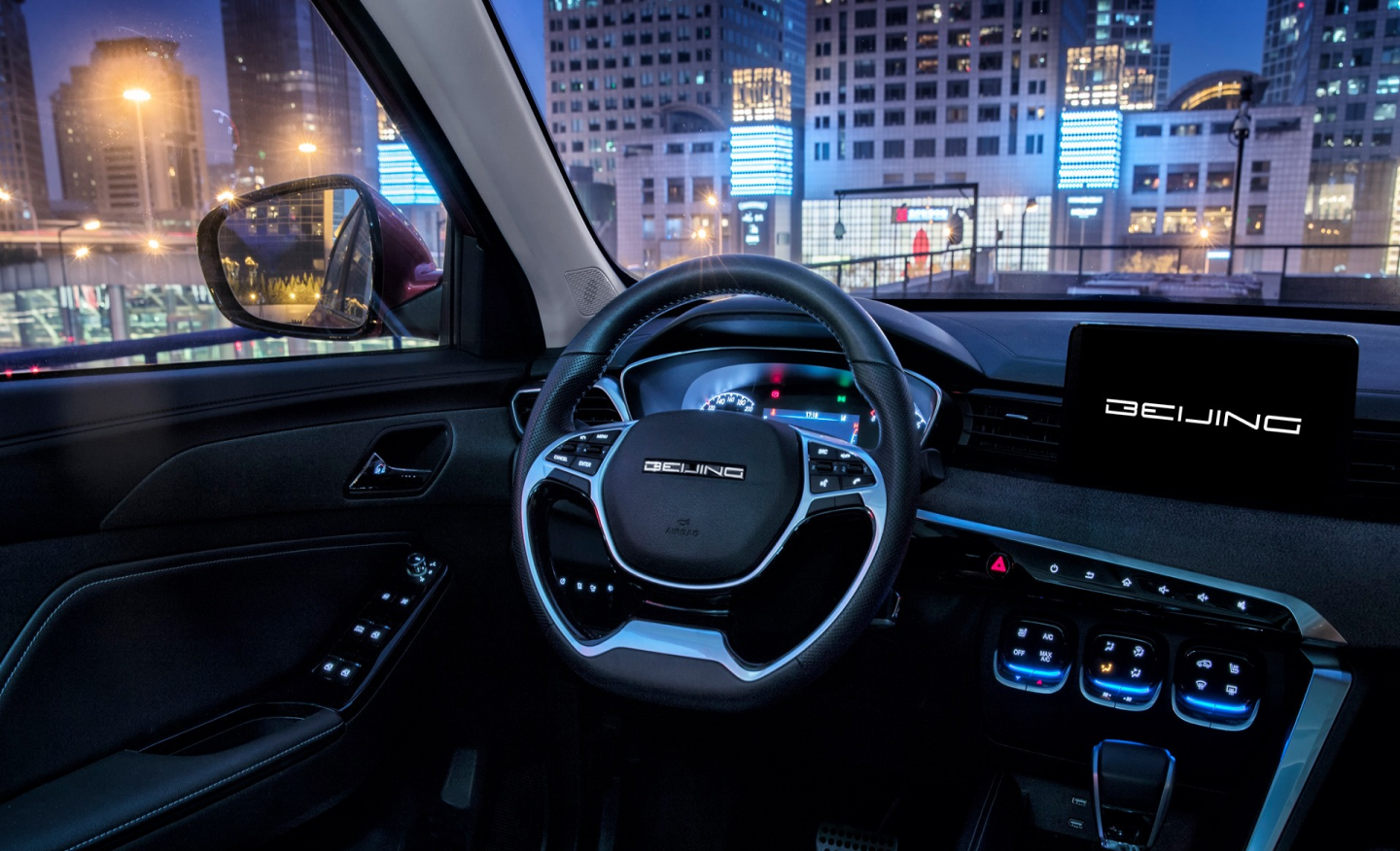 Amplio espacio interior